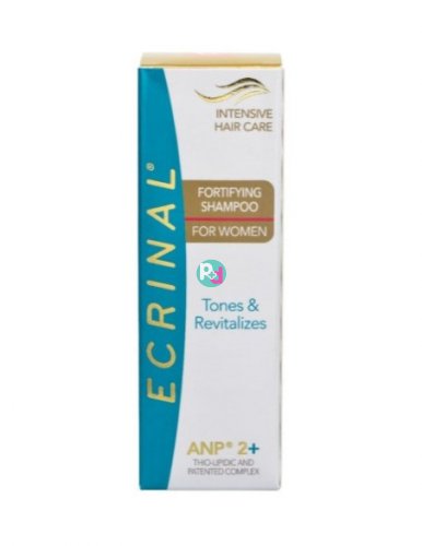Ecrinal ANP 2+ Shampoo for Women 200ml.